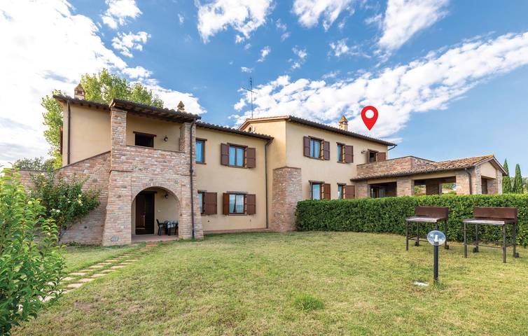 Apartamento de vacaciones para 6 personas, con jardín y piscina, Se admiten mascotas - 1