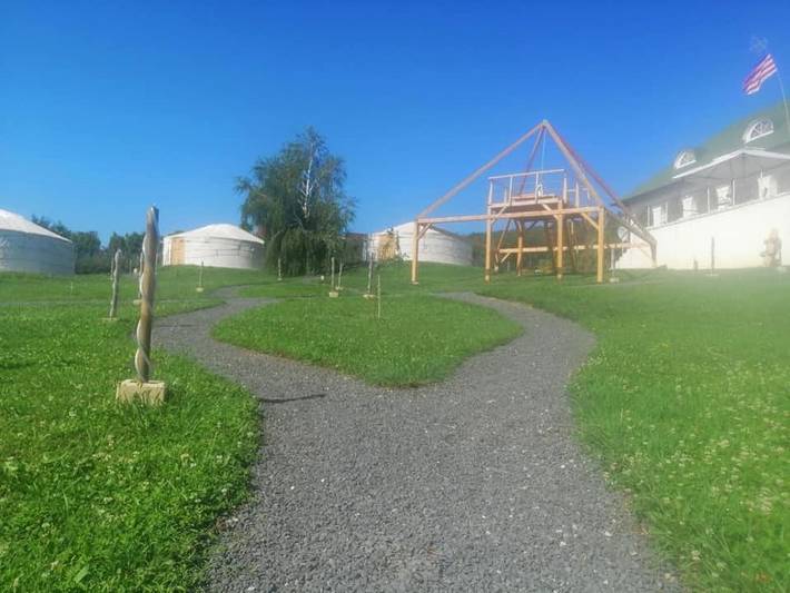 Bungalow für 2 Personen, mit Ausblick und Garten am Balaton - 2