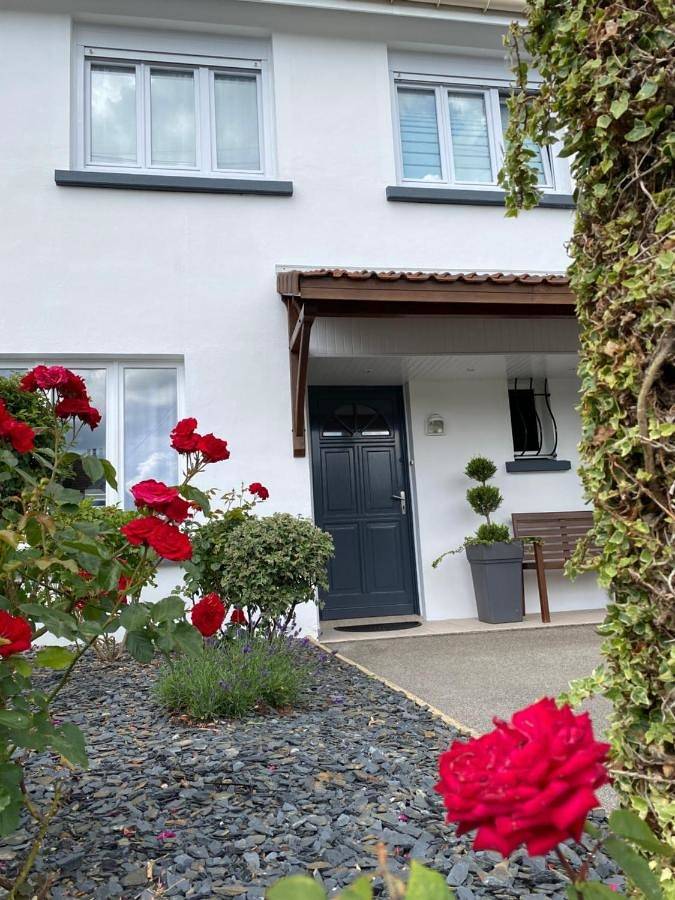 Chambre d’hôte pour 4 personnes, avec terrasse et jardin