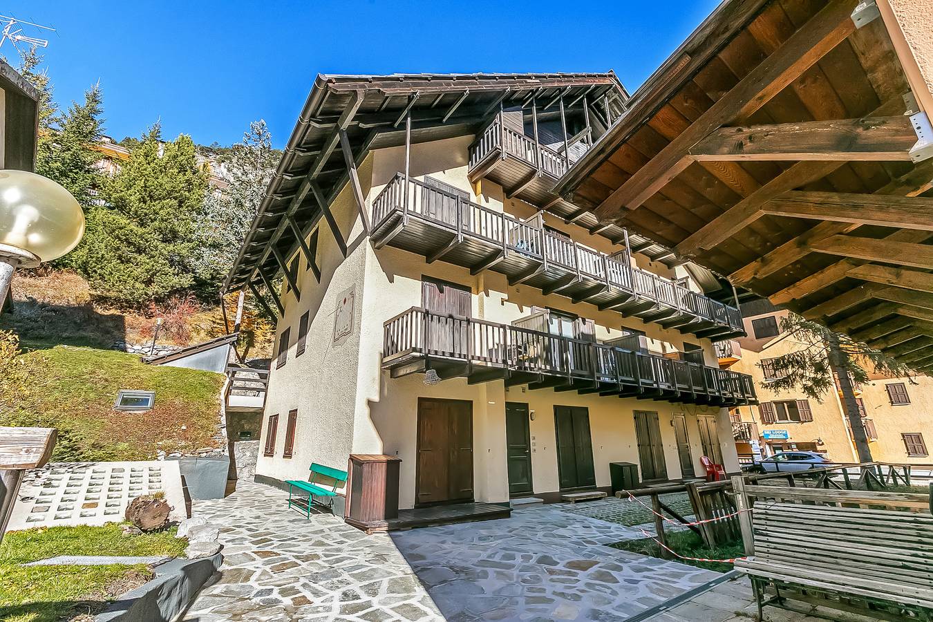 Ganze Wohnung, Rochebrune 5th in Claviere, Via Lattea