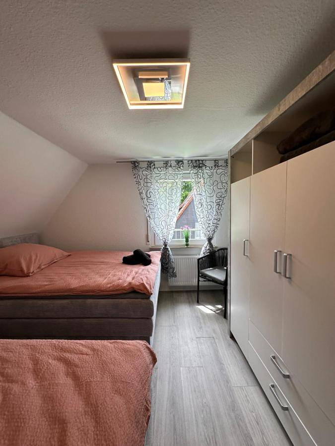 Gîte pour 5 personnes, avec vue et balcon à Dortmund - 4