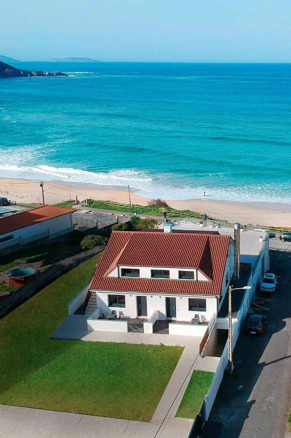 Apartamento entero, Ag Casa Arnados,1ª linea de playa Razo con jardín in Praia de Razo (Carballo), Carballo