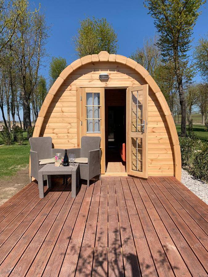 Chambre d’amis pour 4 personnes, avec jardin et bassin pour enfant ainsi que vue et piscine, animaux acceptés à Chioggia - 4