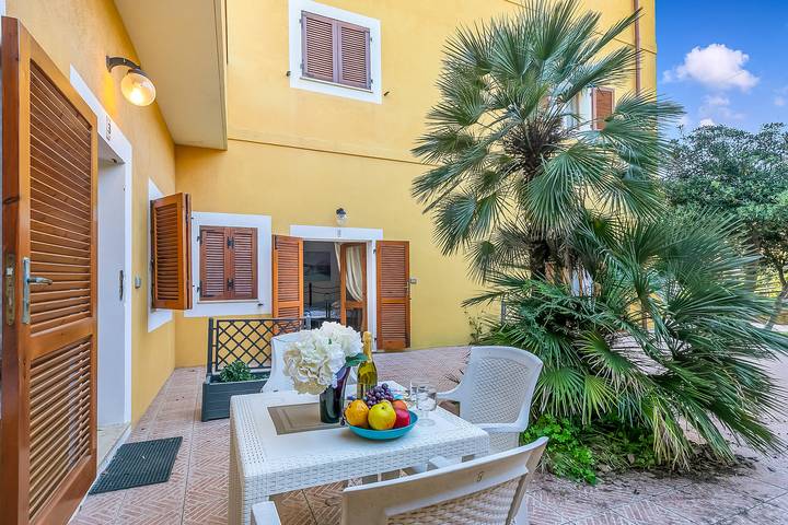 Ferienwohnung für 2 Personen, mit Terrasse - 1