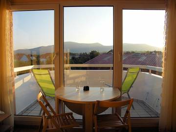 Gîte pour 2 personnes, avec balcon à Obernai