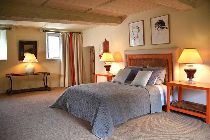 Location de vacances pour 5 personnes, avec vue ainsi que jardin et piscine à Hémevez - 2