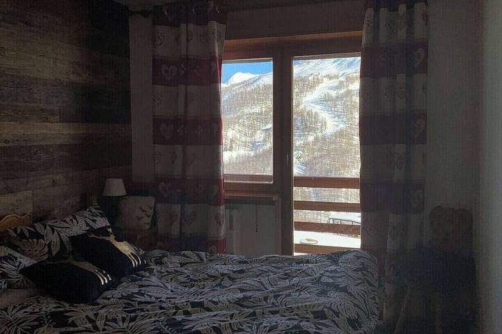 Appartamento intero, Bilocale con vista panoramica a Sestriere in Sestriere città, Via Lattea