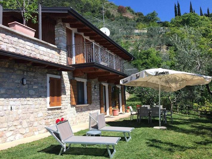 Villa für 6 Personen, mit Garten und Whirlpool in Gargnano - 3