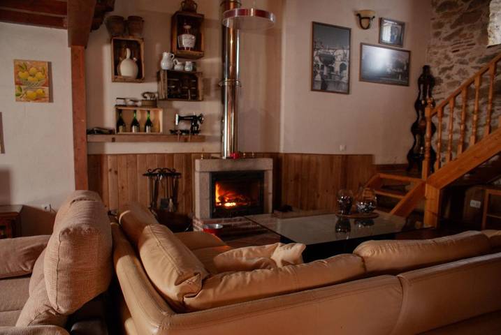 Casa rural para 7 personas, con vistas y jardín en Barco de Ávila-Piedrahita - 4