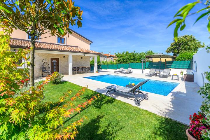 Villa Sa-ra in Općina Brtonigla, Umag Region