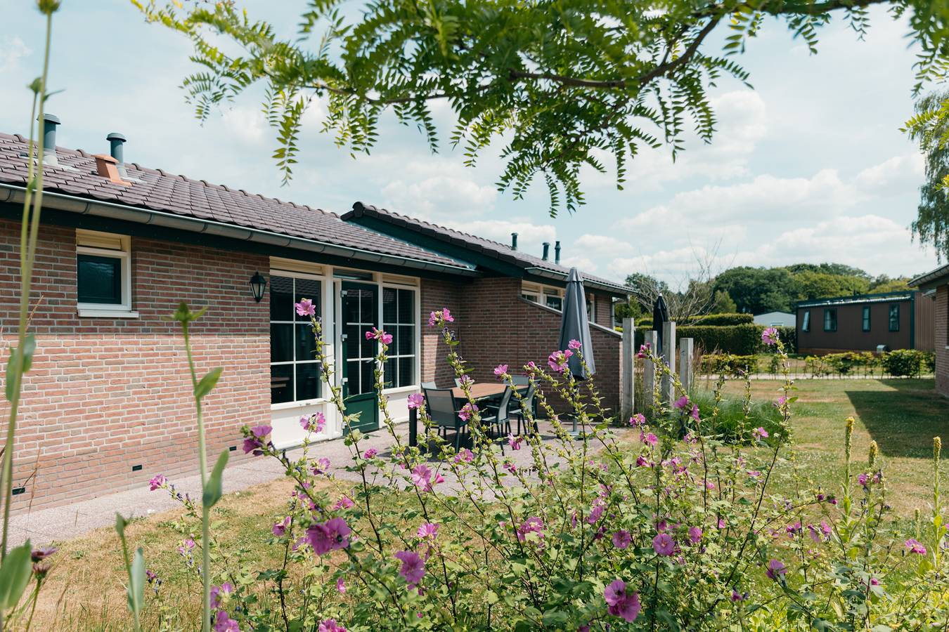 Recreatiepark De Boshoek — Bungalow Heuveltjes | 2 Personen in Veluwe