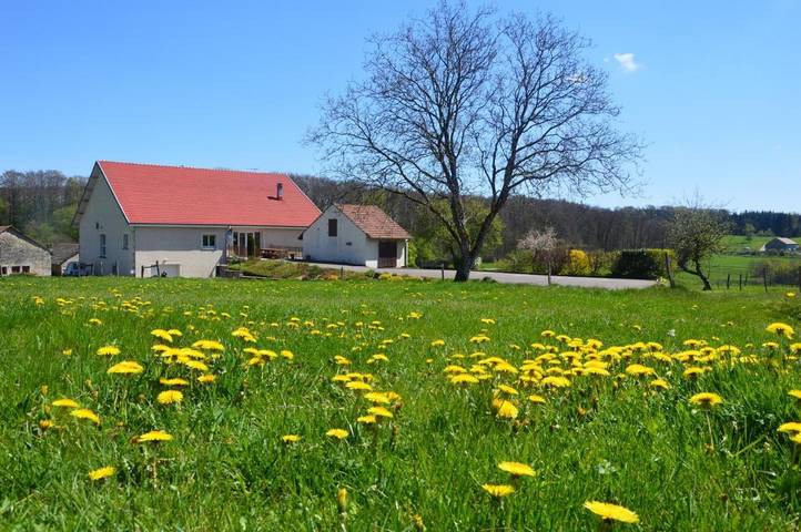 B&b voor 2 personen, with whirlpool and tuin as well as terras in de Vogezen