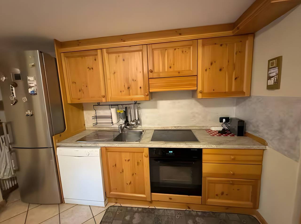 Ferienhaus 'Maggi' mit Bergblick, privater Terrasse und Wlan in San Carlo (Valdidentro), Valdidentro