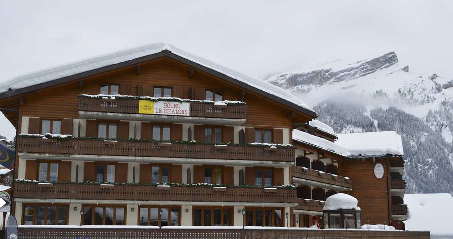 Hôtel pour 2 personnes, avec balcon, adapté aux familles dans Les Diablerets - 3