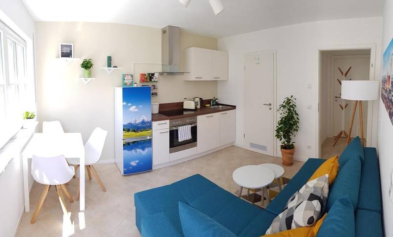 Gîte pour 3 personnes, avec jardin, animaux acceptés à Wolfersdorf (Bavière) - 3