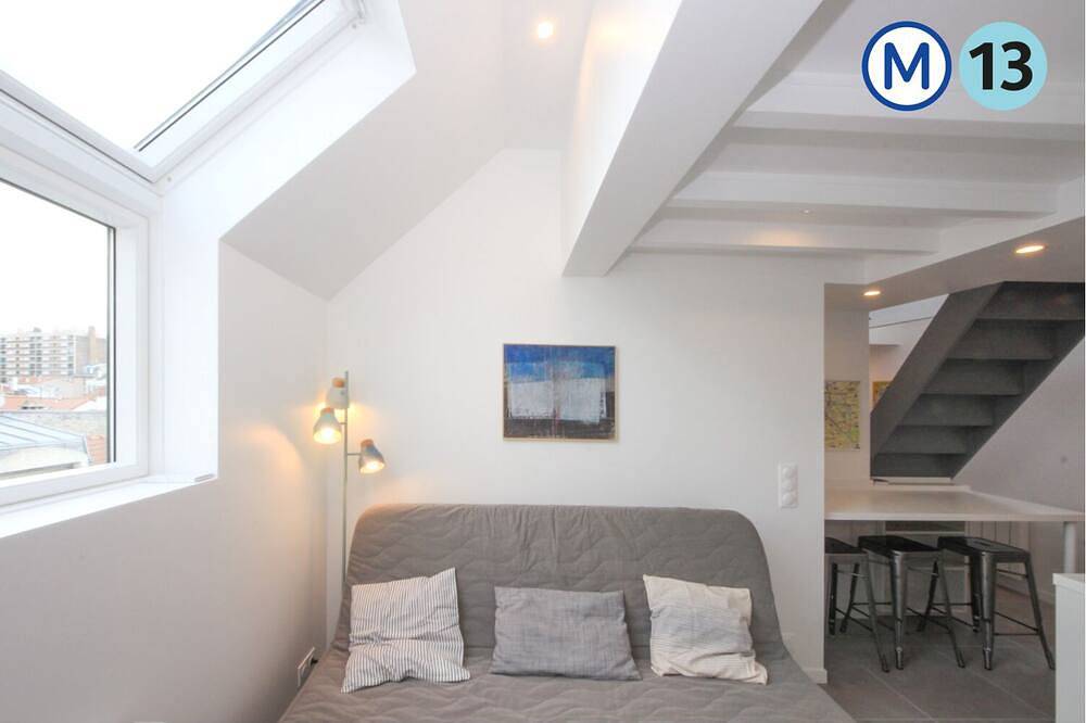 Appartement entier, ❤️Appartement à 5 minutes du Métro ligne 13❤️ in Malakoff, Hauts-de-Seine