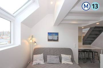 Gîte pour 4 personnes à Malakoff