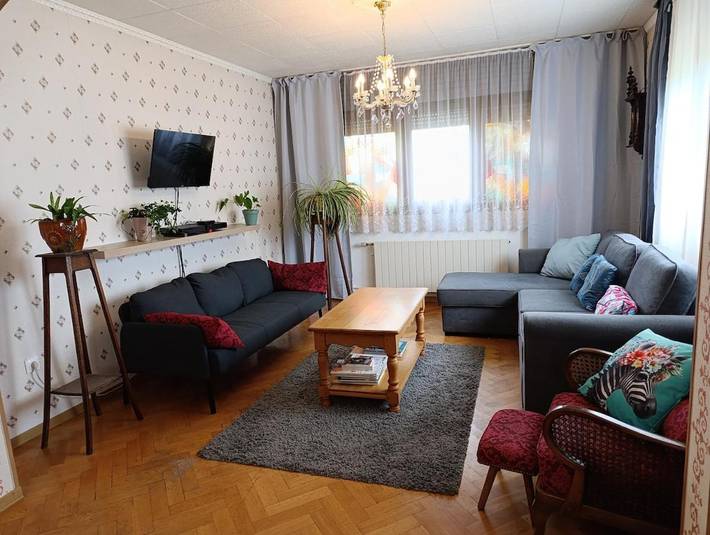 Location de vacances pour 6 personnes, avec Balcon et Terrasse ainsi que Jardin et Vue à Badonviller