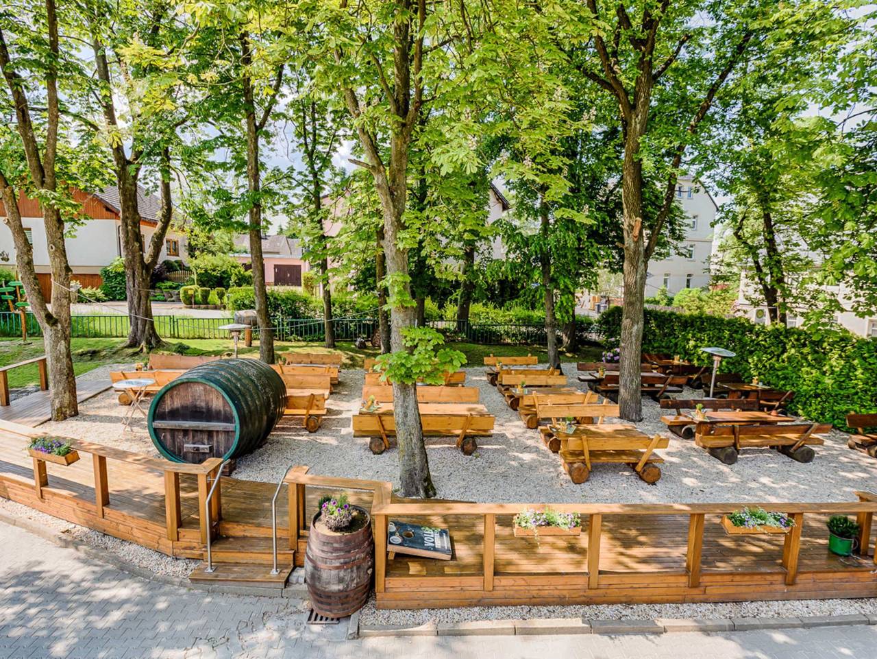 Ganze Ferienwohnung, Brauerei Gasthof Zwönitz, Inh. Dominik Naumann - Doppelzimmer in Zwönitz, Erzgebirge