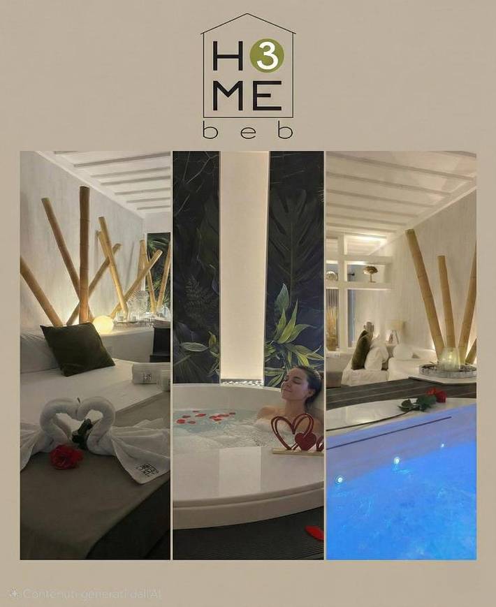 B&b per 2 persone, con idromassaggio e giardino a Bisceglie