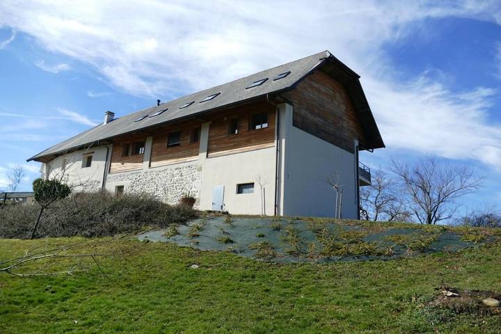 Location de vacances pour 5 personnes, avec jardin et vue à Seynod - 4