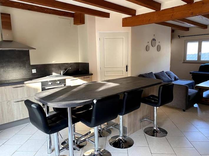 Location de vacances pour 6 personnes, avec terrasse, animaux acceptés à La Broque