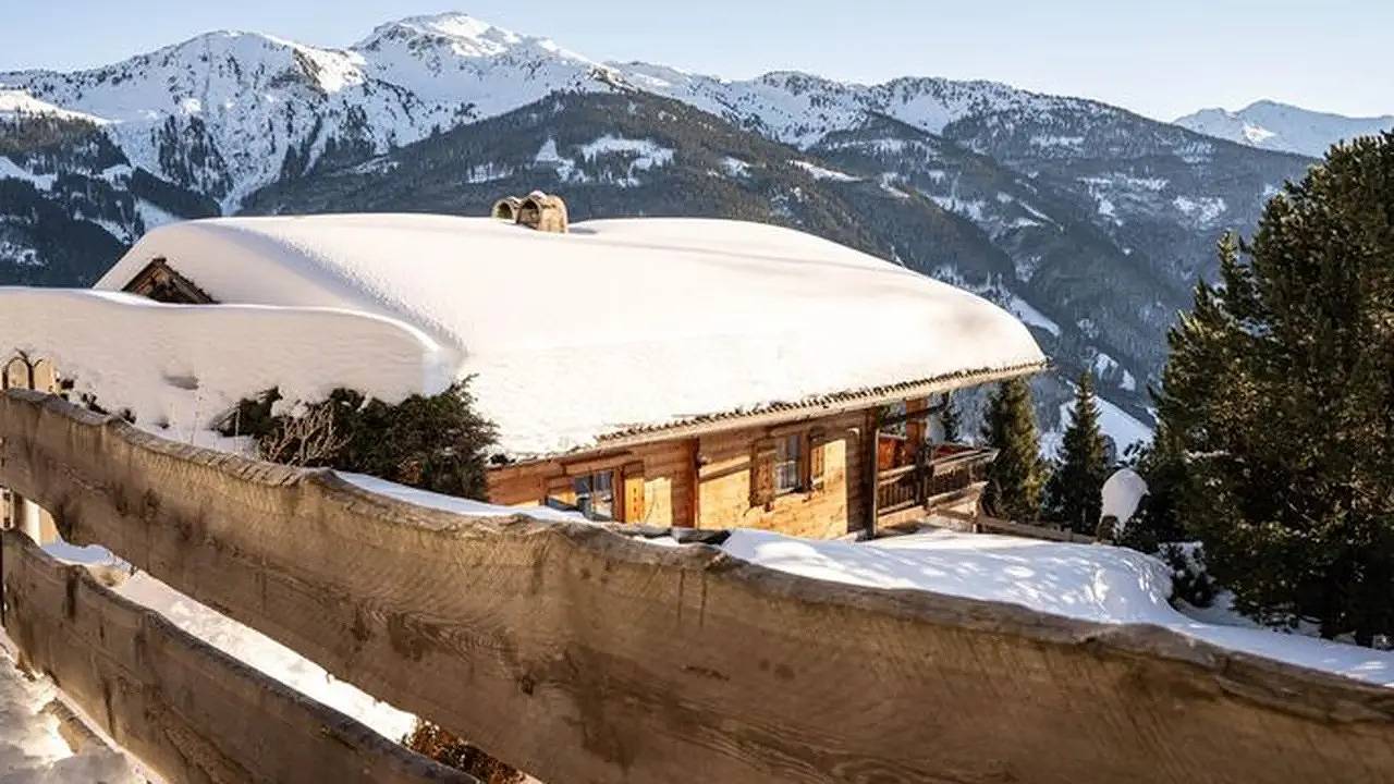 Apartamento vacacional entero, Ferienwohnung für 4 Personen (100 m²) in Pill in Tux Alps, Pill