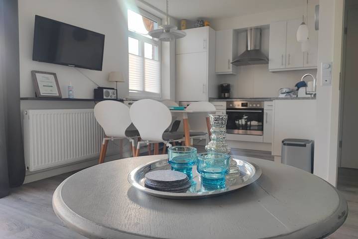 Hütte für 2 Personen, mit Balkon und Garten an der Ostsee - 4