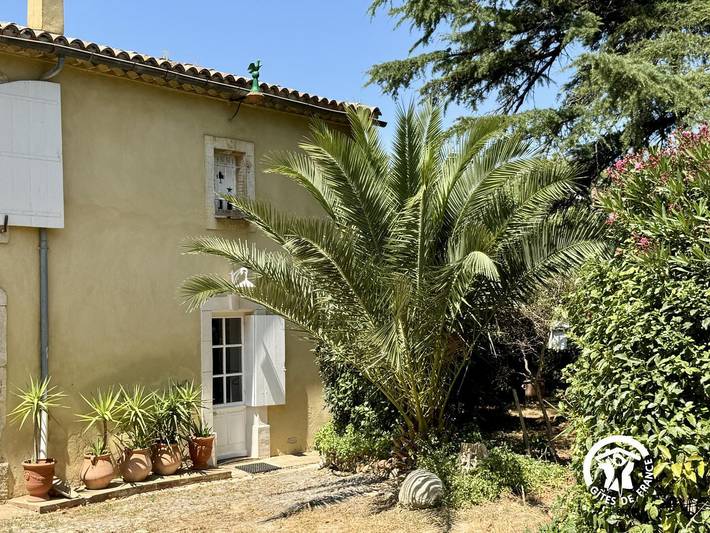 Gîte pour 4 personnes, avec piscine et jardin à Marcorignan - 2