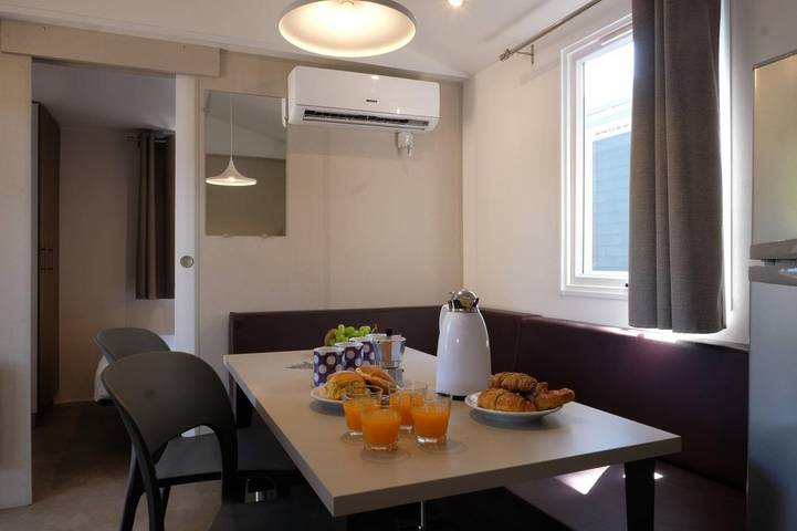 Ferienpark für 6 Personen, mit Pool, kinderfreundlich an der Adriatisches Meer - 3