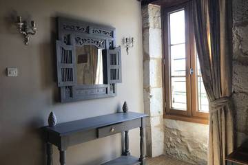 Gîte pour 2 personnes, avec jardin ainsi que piscine et terrasse à Sainte-Eulalie-d'Eymet
