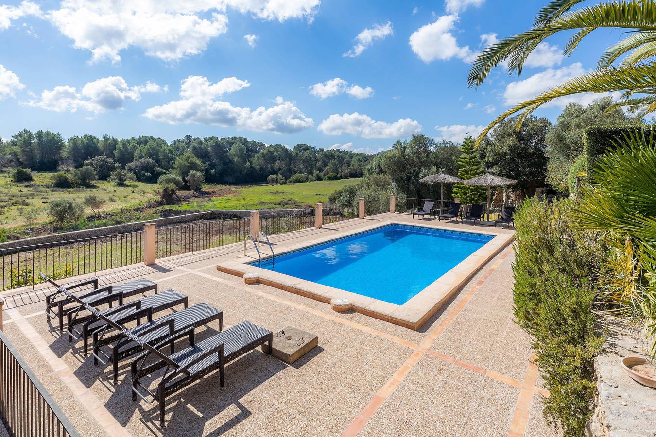 Fantastisches Landhaus "Taconera" mit Wlan, Pool, Garten und Terrassen in Artà, Mallorca Osten