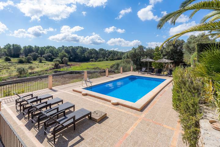 Finca mit Meerblick für 6 Personen, mit Garten in Artà - 4
