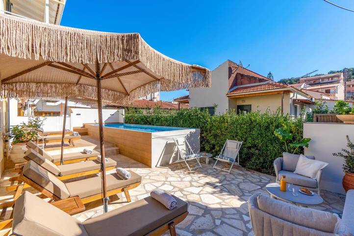 Location de vacances pour 8 personnes dans Kassiopi - 4