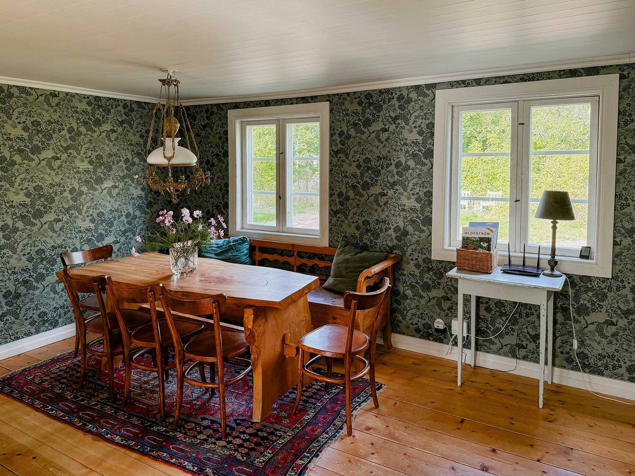 Historiskt torp från 1800-talet i Blekinge in Olofström