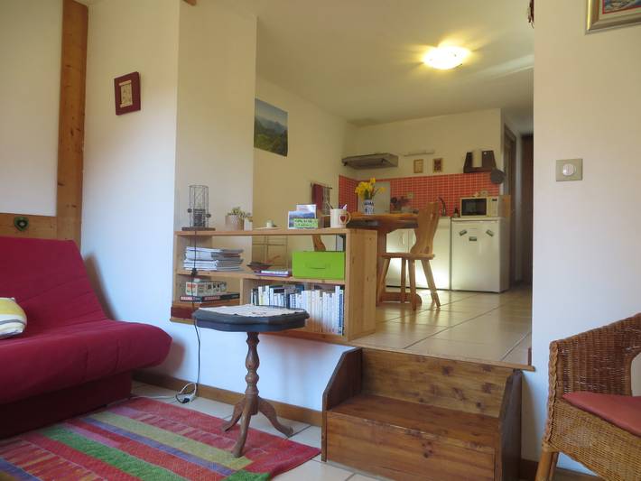 Gîte pour 4 personnes, avec jacuzzi et jardin en Haute-Savoie - 3