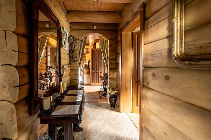 Vacation rental for 10 people in Budapest