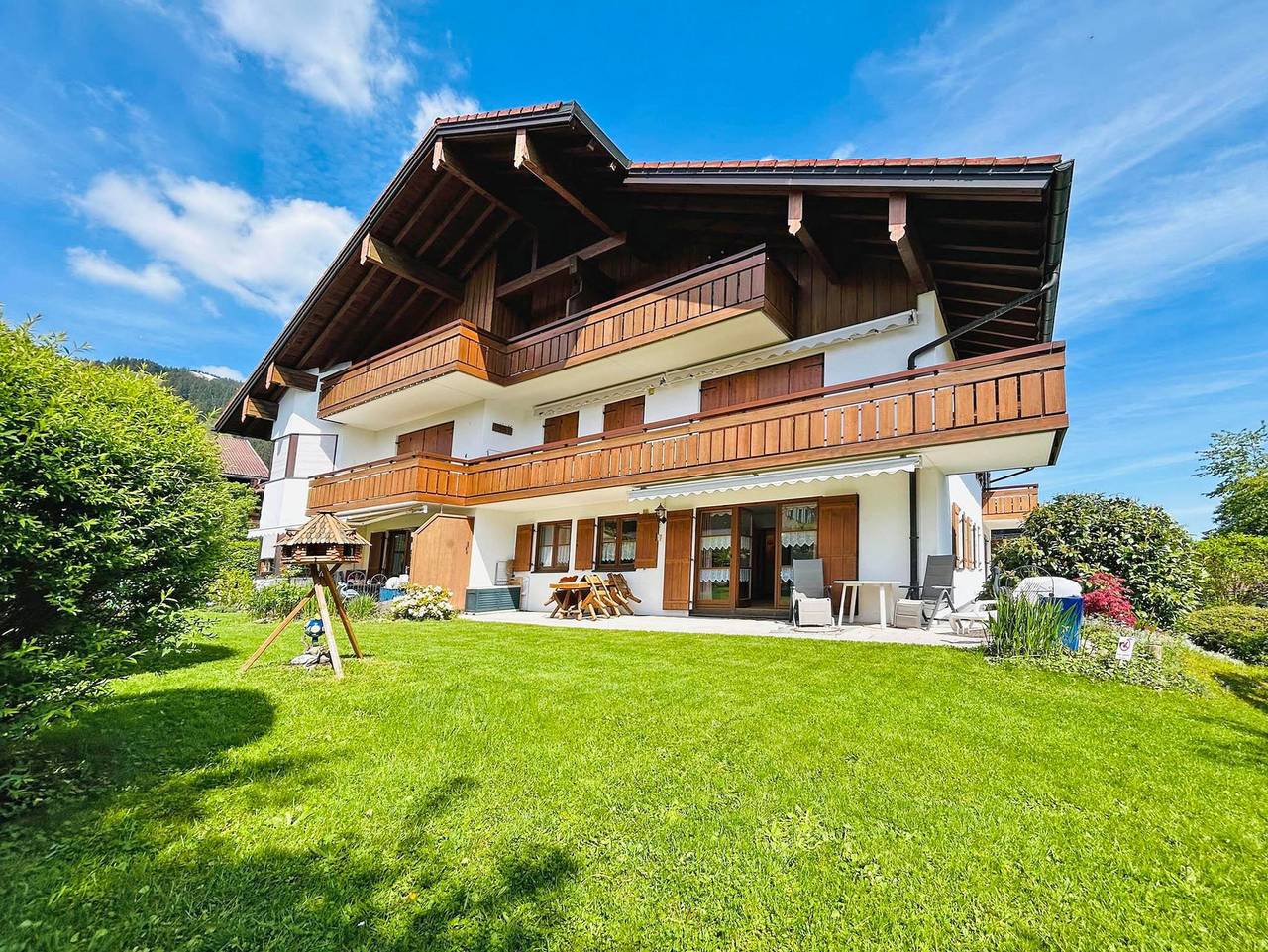 Ganze Ferienwohnung, Ferienwohnung Enzian - Bergidyll - Enzian im Bergidyll in Bolsterlang, Bayerisch Schwaben