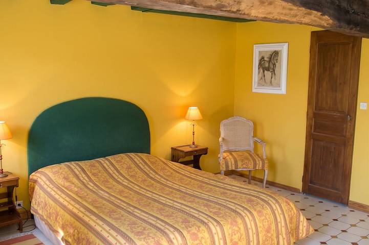 Location de vacances pour 13 personnes, avec Jardin à Daumeray - 3