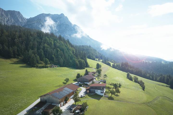 Gîte pour 4 personnes, avec balcon, adapté aux familles à Scheffau am Wilden Kaiser - 2