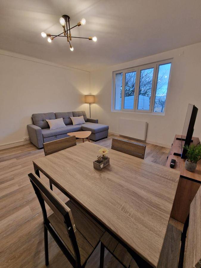 Gîte pour 4 personnes, avec vue, animaux acceptés à Châteaudun - 3