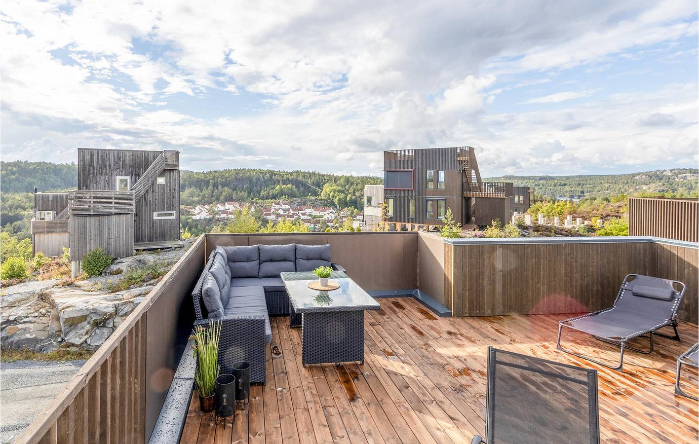 Ferienhaus für 6 Personen mit Garten in Risør