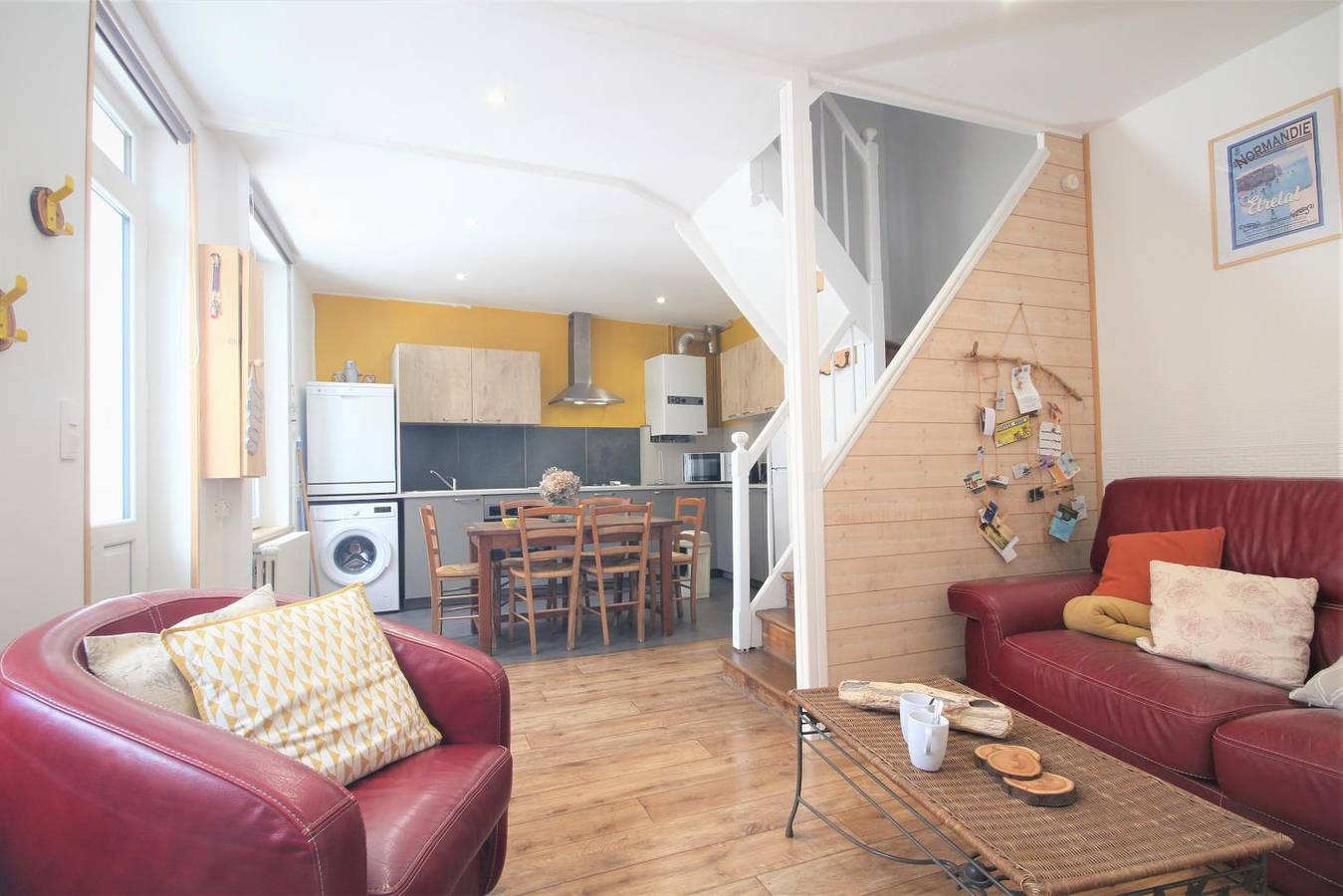 Gîtes de France® - La Maison du Pêcheur in Falaises d'Etretat, Étretat