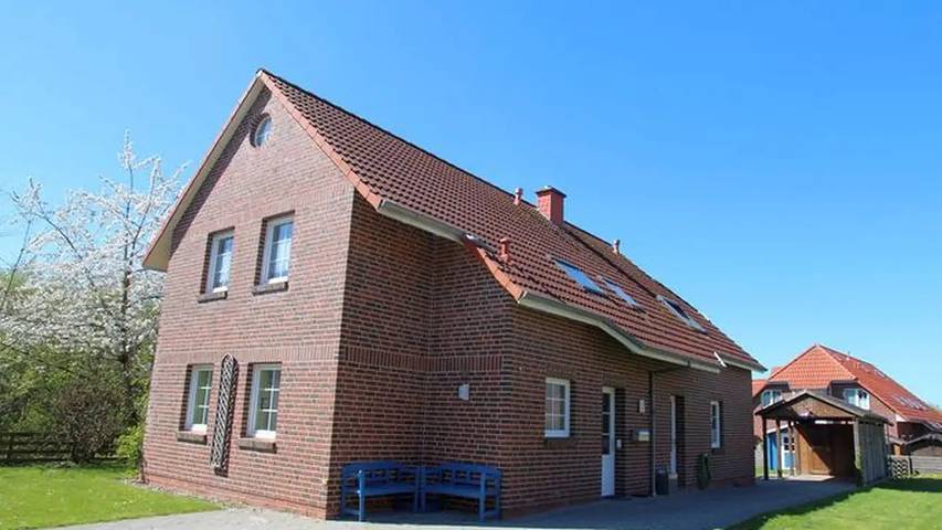 Ferienhaus für 8 Personen, mit Sauna und Balkon sowie Garten in Norden-Norddeich - 2
