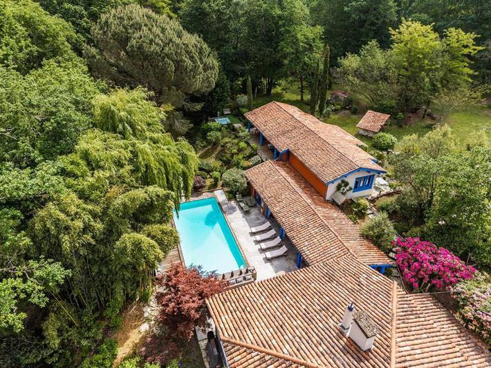 Maison d’hôte pour 2 personnes, avec jacuzzi et jardin ainsi que sauna et piscine à Linxe - 4