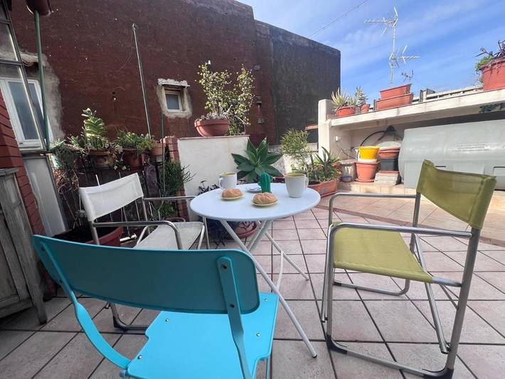 Appartement de vacances pour 3 personnes, avec vue et terrasse, animaux acceptés - 1