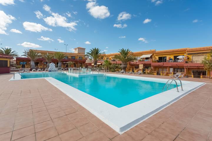 Holiday rental for 4 people, with garden in Fuerteventura