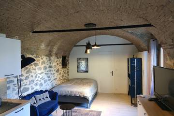 Appartement De Vacances pour 2 Personnes dans Chambéry, Région de Chambéry, Photo 2