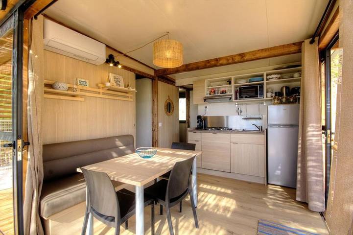 Gîte pour 5 personnes, avec vue ainsi que piscine et jardin à Venaco - 4