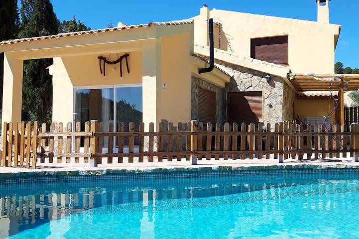 Ferienhaus für 16 Personen, mit Garten - 1